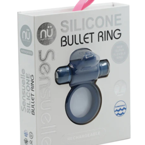 Sensuelle Silicone Ring-Navy