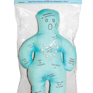 New Husband Voodoo Doll