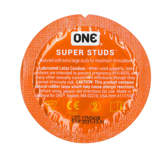 ONE Super Studs Condoms