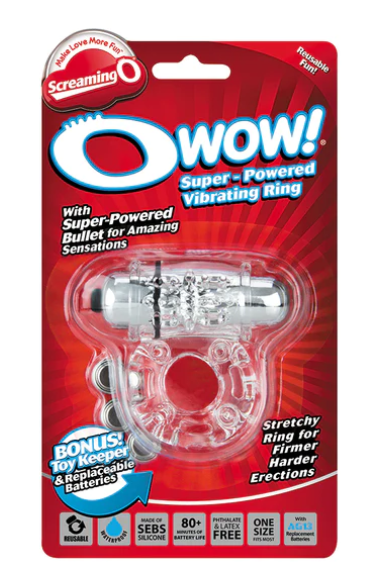Screaming O OWow!-Clear