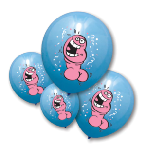 Pecker Balloons - 6 Pack