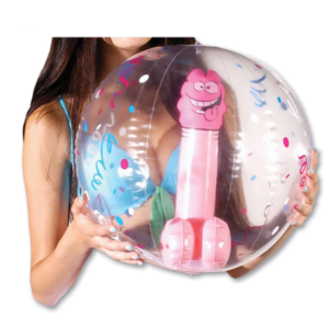 Pecker Beach Ball