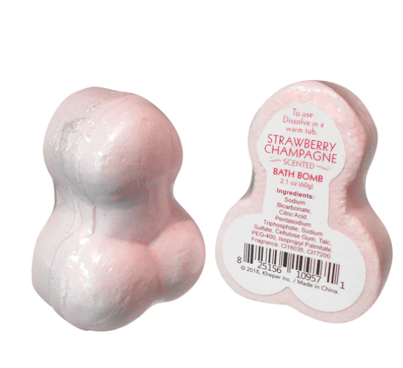 Naughty Bath Bomb Pecker
