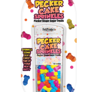 Pecker Cake Sprinkles