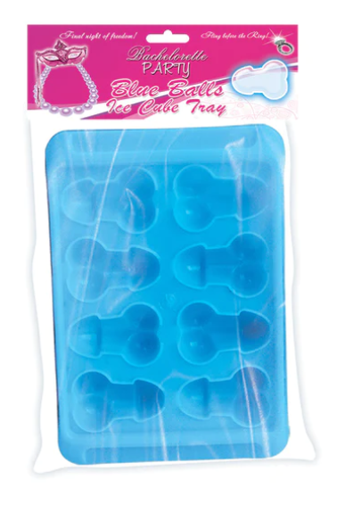 Blue Balls Penis Ice Cube Tray
