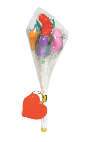 Candy Penis Bouquet