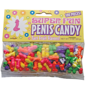 Super Fun Penis Candy Bag