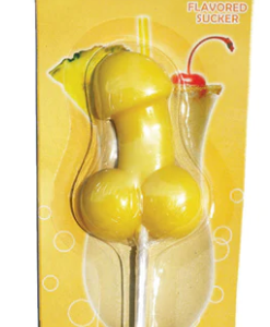 Pina Colada Cocktail Sucker