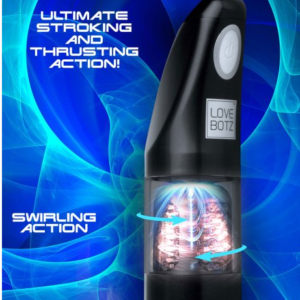 Ultra Bator Thrusting and Swirling Automatic Stroker