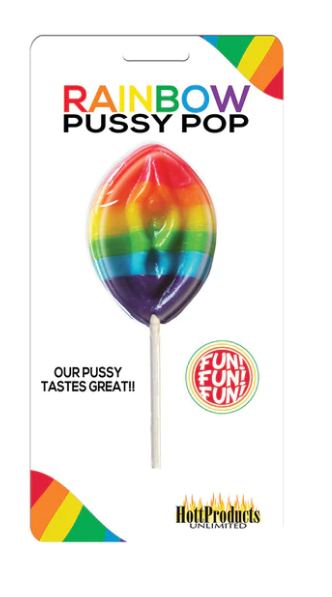 Rainbow Pussy Pop
