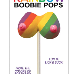 Rainbow Boobie Pops - 1.48 Oz.