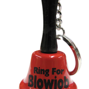 Ring for Blowjob Keychain