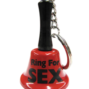 Ring for Sex Keychain