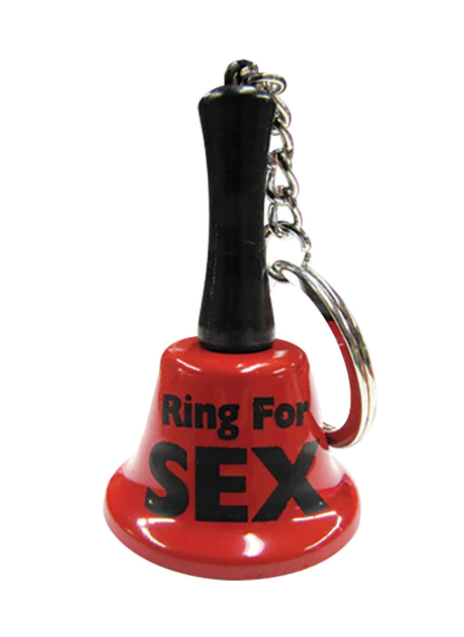 Ring for Sex Keychain