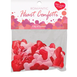 Romantic Heart Confetti