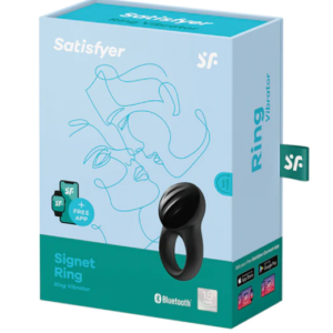 Satisfyer Signet One Ring Vibrator-Blue