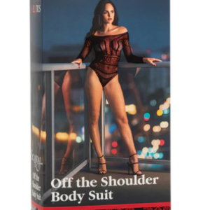 Scandal Off the Shoulder Body Suit