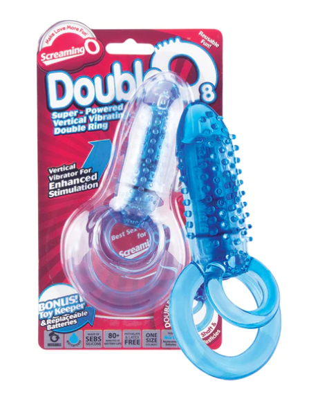Screaming O DoubleO 8-Blue