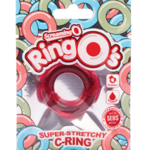 Screaming O RingO-Red