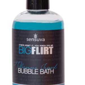 Sensuva Big Flirt Pheromone Bubble Bath-Sensually Soft 8oz