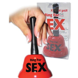 Bell "Ring For Sex"