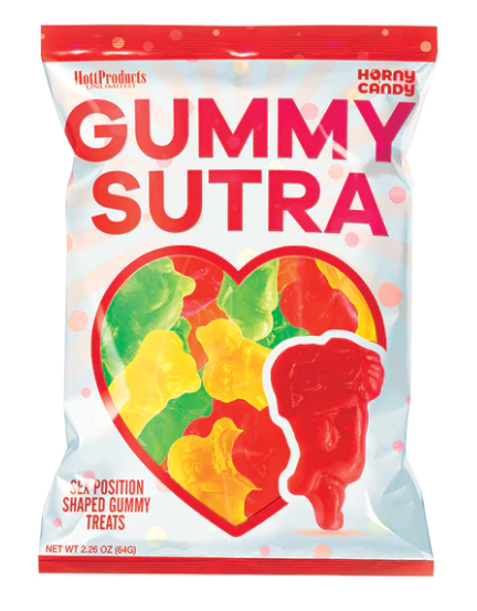 Gummy Sutra Sex Position Gummies Assorted Single Pack