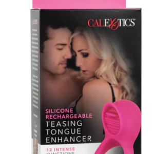 Silicone Rechargeable Teasing Tongue Enhancer