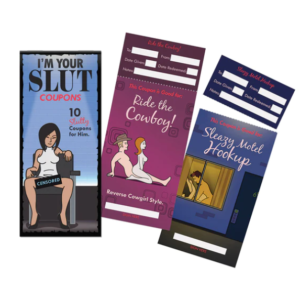 I'm Your Slut Coupons 10 Pack