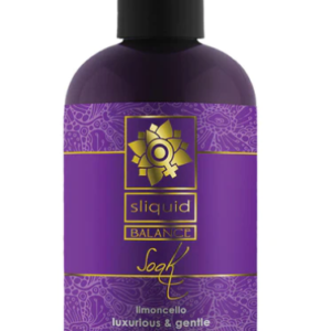 Sliquid Soak Luxurious and Gentle Bubble Bath Limoncello 8.5 Oz