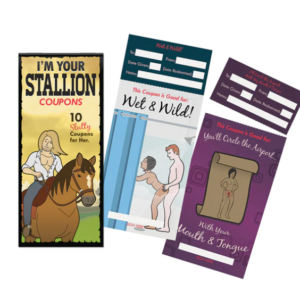 I'm Your Stallion Coupons 10 Pack