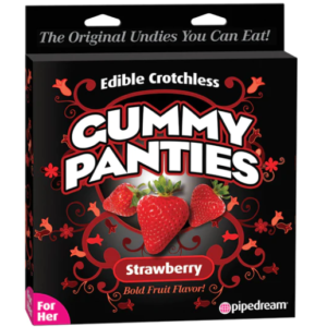 Gummy Panties - Strawberry