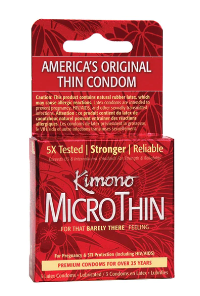 Kimono Micro Thin 3 Pack (Subscription)