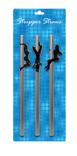 Stripper Straws - Female