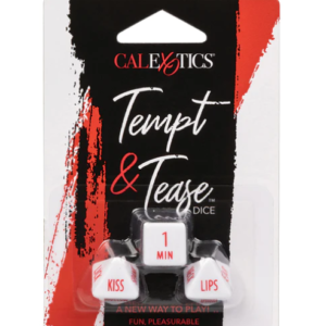 Tempt & Tease Dice