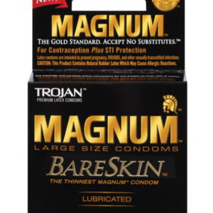 Trojan Magnum Bareskin (3 Pack) (Subscription)