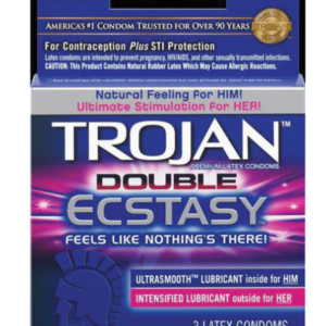 Trojan Double Ecstasy (3 Pack) (Subscription)