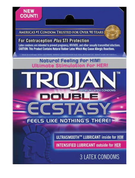 Trojan Double Ecstasy (3 Pack)