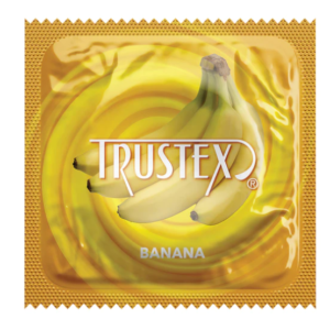 Trustex Flavored Condom-Banana 12pk (Subscription)