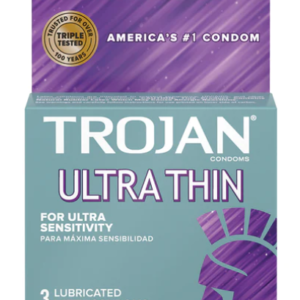 Trojan Ultra Thin Condoms (3 Pack)
