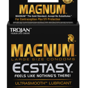 Trojan Magnum Ecstasy (3 Pack)
