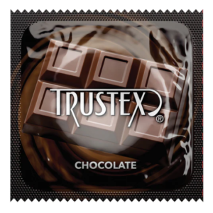 Trustex Flavored Condom-Chocolate