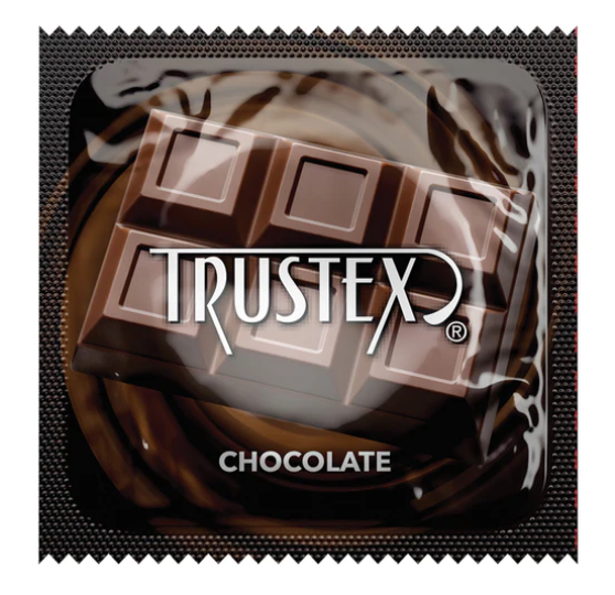 Trustex Flavored Condom-Chocolate