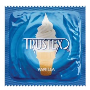 Trustex Flavored Condom-Vanilla 12pk (Subscription)