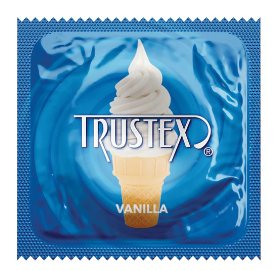 Trustex Flavored Condom-Vanilla
