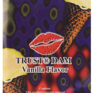 Dental Dam Condom-Vanilla