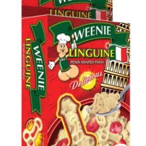 Weenie Linguine Penis Pasta