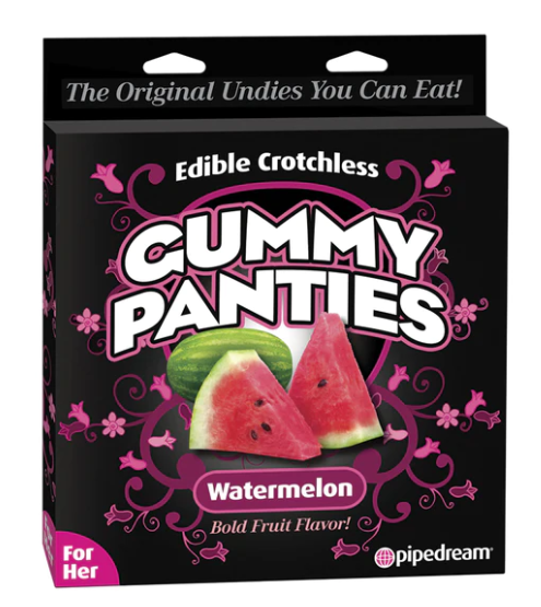Gummy Panties - Watermelon