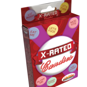 X-Rated Candy With Assorted Sayings