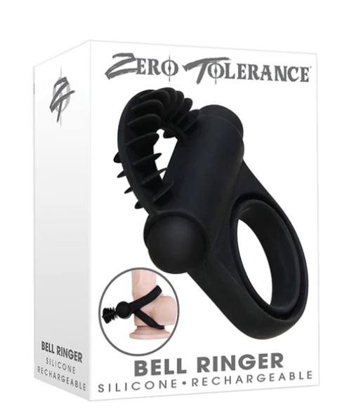 Zero Tolerance Bell Ringer-Black