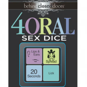 Behind Closed Doors 4 Oral Sex Dice